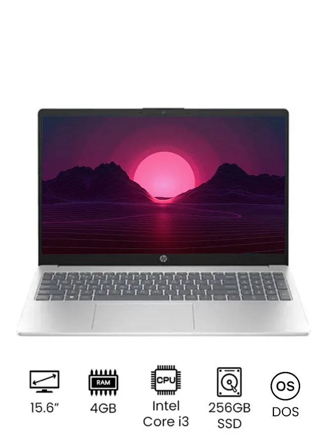 HP Laptop 250 G10 - Core i3, 4GB RAM, 256SSD, 15.6" Screen, DOS
