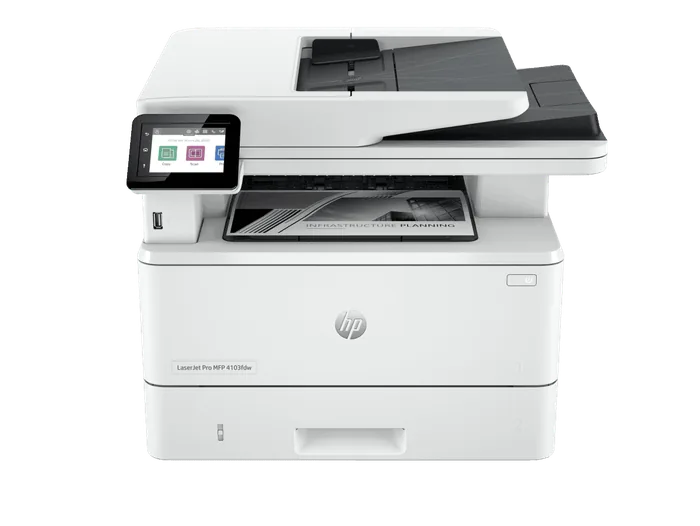 HP Printer LaserJet Blk 4103FDW