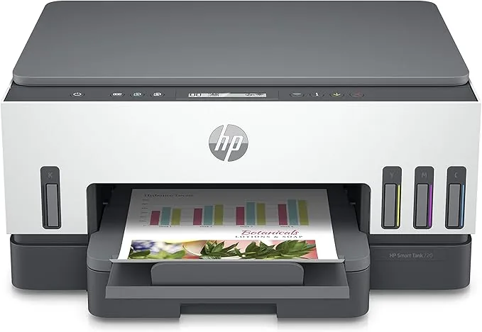 HP Smart Tank 720 Wireless All - In - One Printer