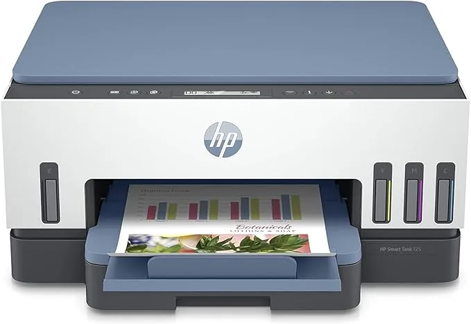 HP Smart Tank 725 Wireless All - In - One Printer