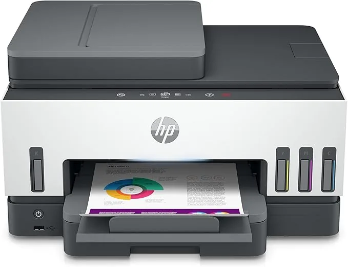 HP Smart Tank 790 Wireless All - In - One Printer