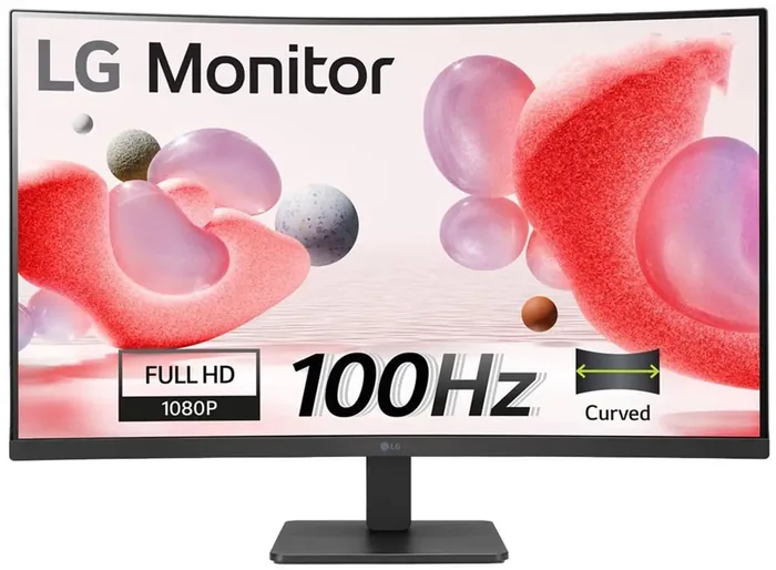 LG 32 FHD Curved 100HZ Monitor With Freesync™ 32MR50C