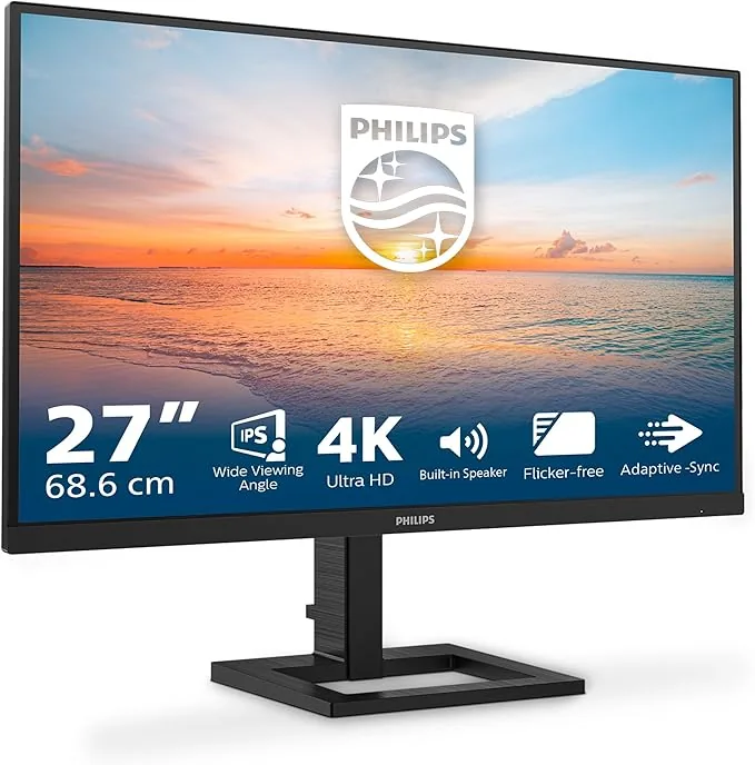 Philips 24 LED Monitor With Speaker 24E1N11