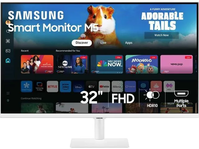 Samsung Monitor M5 32 Flat Warm White
