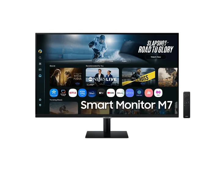 Samsung Monitor M7 32& Flat Black LS32FM700UMXUE