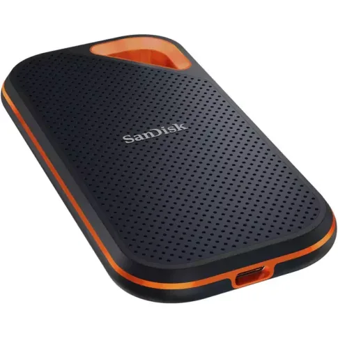 SanDisk Extreme Pro 2TB Portable SSD - Read / Write Speeds Up To 2000MB / S, USB 3.2 Gen 2X2, Forged Aluminum Enclosure, 2 - Meter Drop Protection And IP55 Resistance