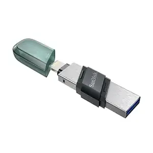 SanDisk Ixpand Flash Drive Flip 64GB Type A+ Lighting