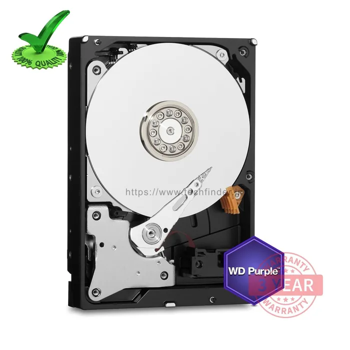 Wd Hard Disk 6TB 3.5 SATA Purple