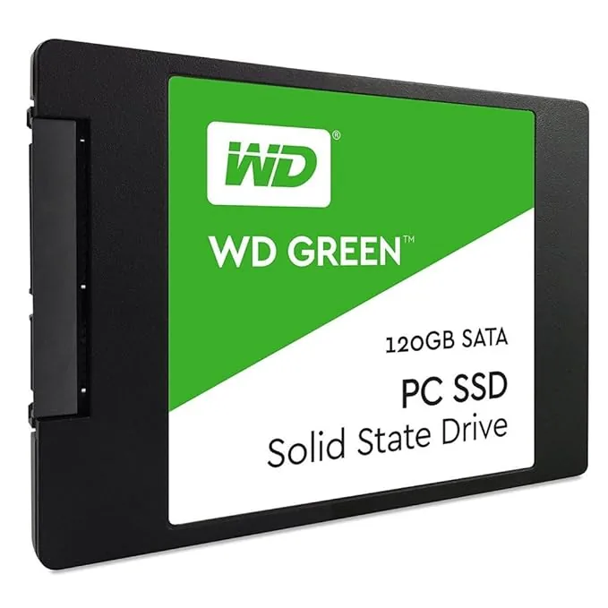 Wd SSD Green 2.5 / 7MM 120GB