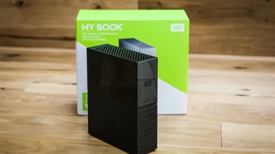 Wd My Book 12 Tb External USB 3.0 Hard Disk